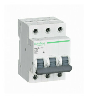 Автомат.выкл. Systeme C32А 3Р 4.5кА 230В C9F34332