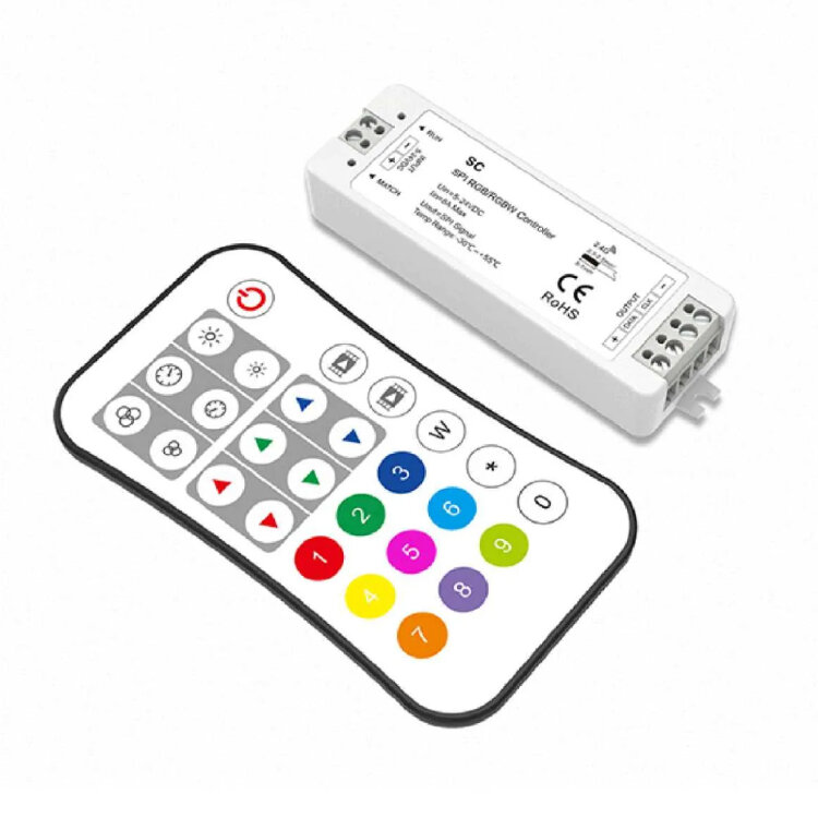 Контроллер SPI-RGB Favourite 2001-CTR-007