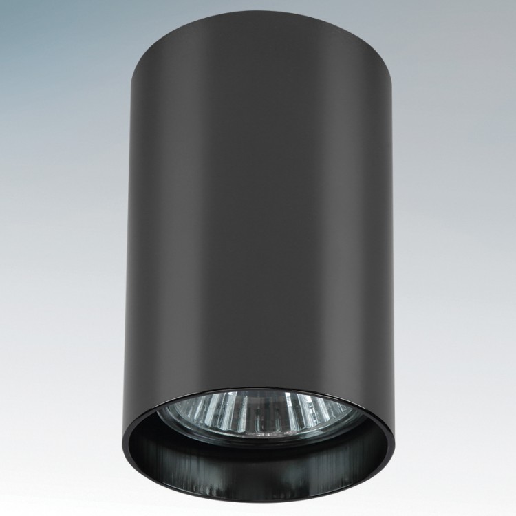 Светильник накладной Lightstar 214438 RULLO HP16 ЧЕРНЫЙ ХРОМ