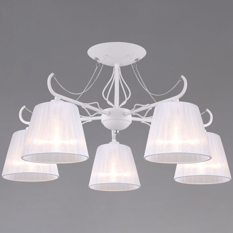 Люстра SNEHA (ILLUMICO) IL9482-5CSQ-25WT ELITE