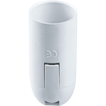 Патрон электр. Navigator 71 611 NLH-PL-E14 пласт. подвес. белый