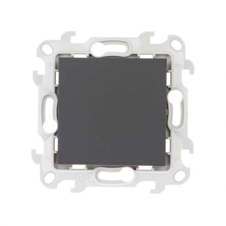 Simon 24 Графит Выключатель 1-кл