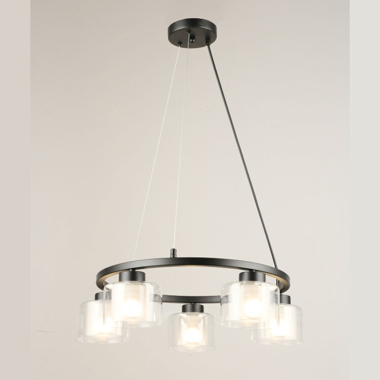 Люстра  6839/5 BK