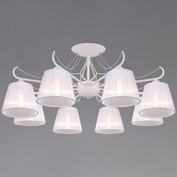 Люстра SNEHA (ILLUMICO) IL9482-8CSQ-25WT ELITE