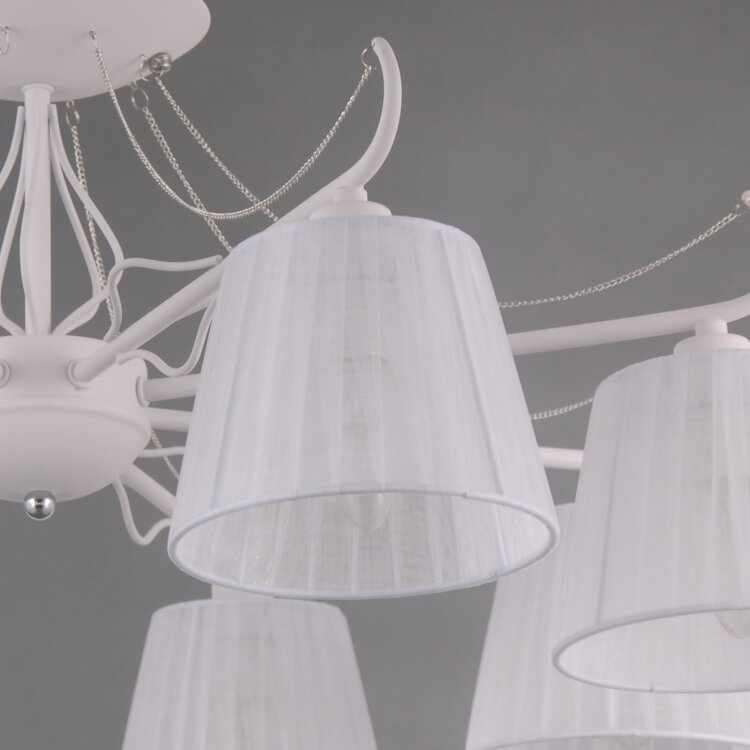 Люстра SNEHA (ILLUMICO) IL9482-8CSQ-25WT ELITE