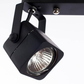 Спот ARTELAMP A1314PL-2BK