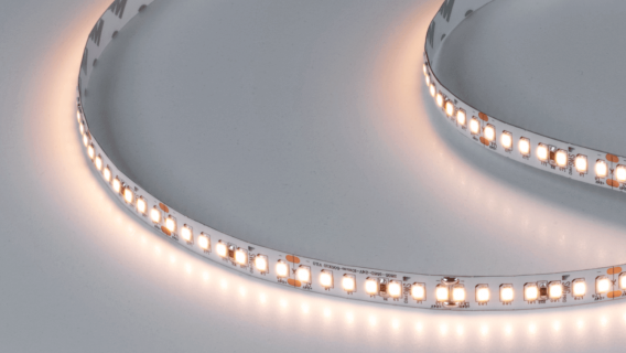Лента светодиодная SWG2P168-24-17.3-WW-20 | 24В | 168SMD*2835 | 17,3W/m | 3000К | IP20