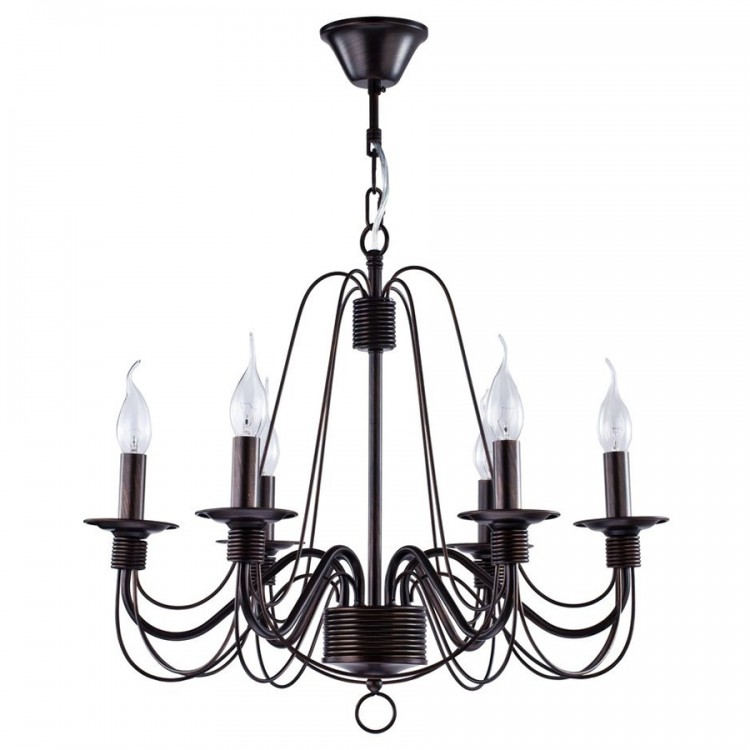 Люстра Freya FR2046-PL-06-BR