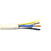 Провод ПВС 4*1,0 бел. (ГОСТ)