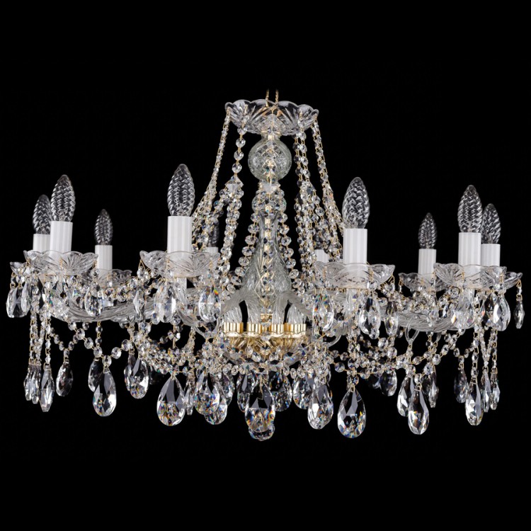 Люстра Ivele 1413/10/300 золото NEW