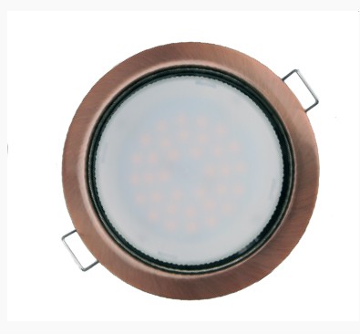 Светильник Navigator 71 282 NGX-R1-006-GX53 медь