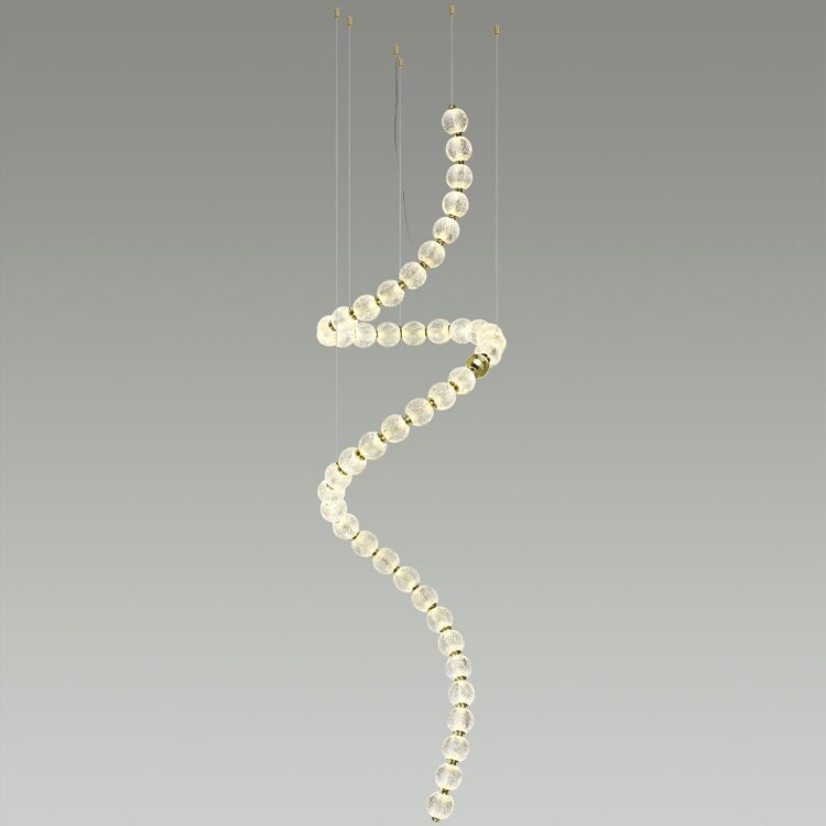 Подвесная люстра Sonex Crystal 5008/132L