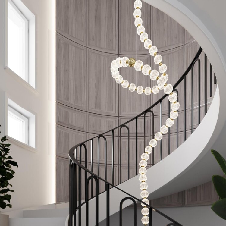 Подвесная люстра Sonex Crystal 5008/132L