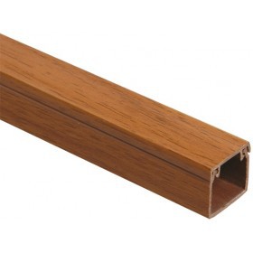 Кабель-канал 20*10мм дуб ЭЛЕКОР (96м)