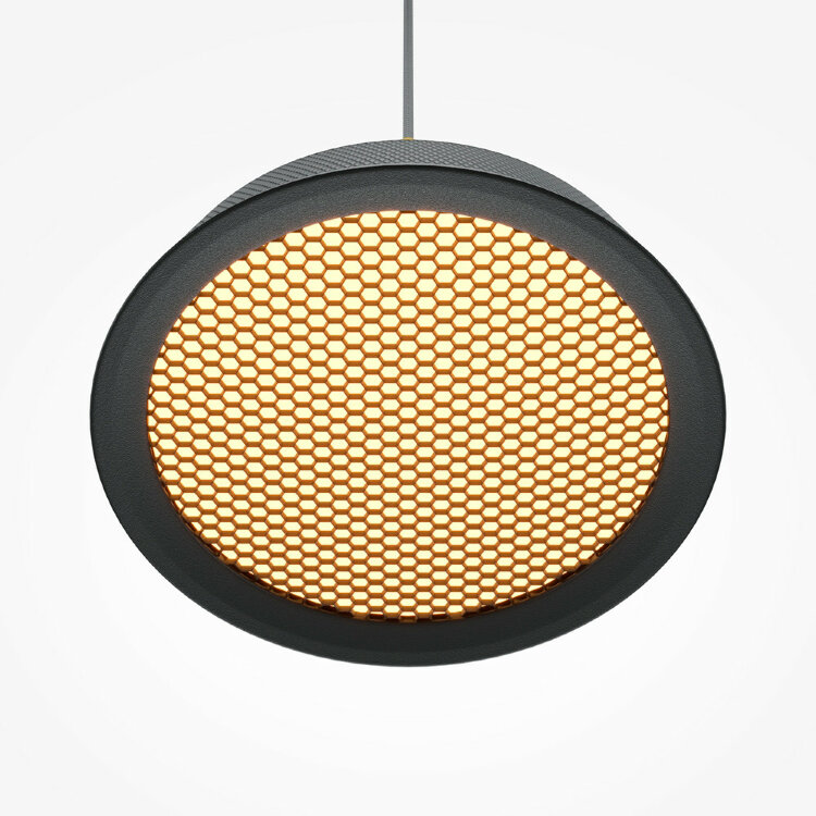 Подвес Maytoni  MOD041PL-L15GB3K