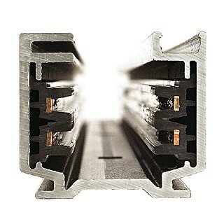 Шинопровод EUTRAC 1 м чёрный 145100