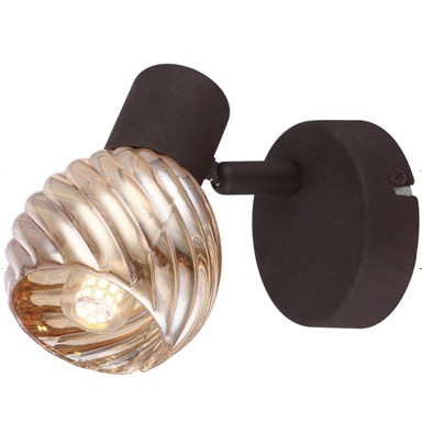 Спот AURA S0344-1 BK