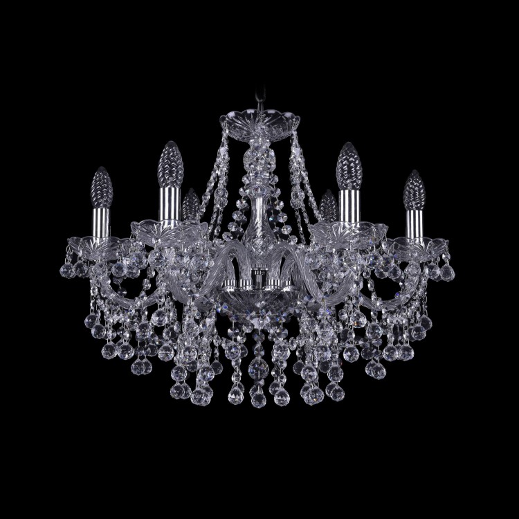 Люстра Ivele 1409/6/160 никель