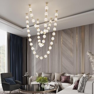 Подвесная люстра Sonex Crystal 5008/192L