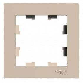 SE AtlasDesign Песочный Рамка 1-ая