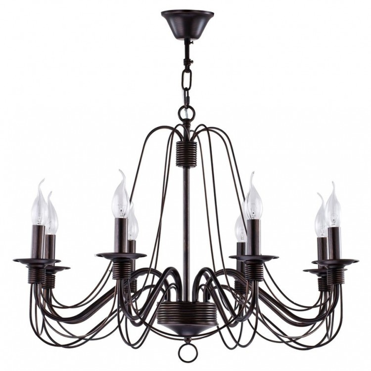 Люстра Freya FR2046-PL-08-BR