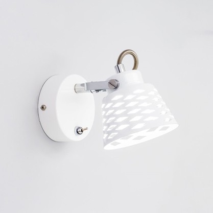 Спот AURA S0008-1 CR+WT