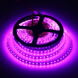 Светодиодная лента 2835 120LED/m, 10W, 24V 8mm IP20 фиолетовая