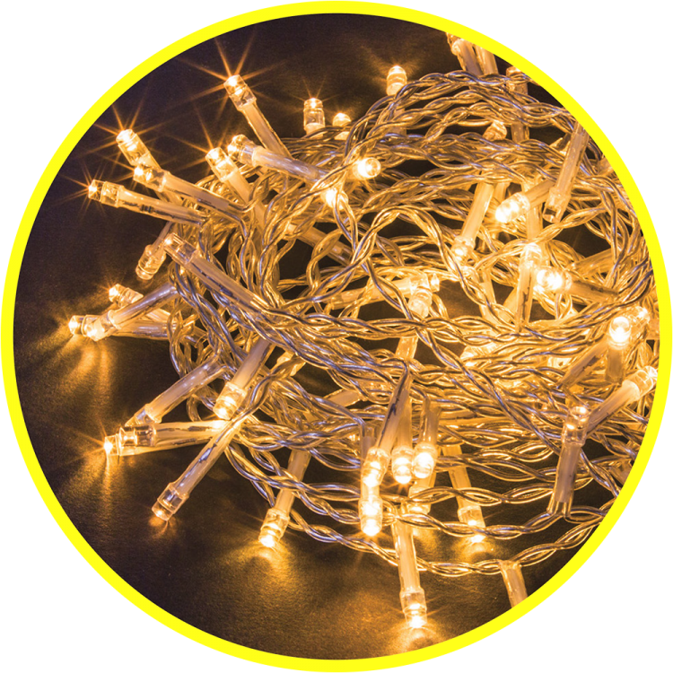 Гирляднда «Нить» 61 789 NGF-S01-30WW-5-1.8m-2AA-TR-IP20 на батарейках