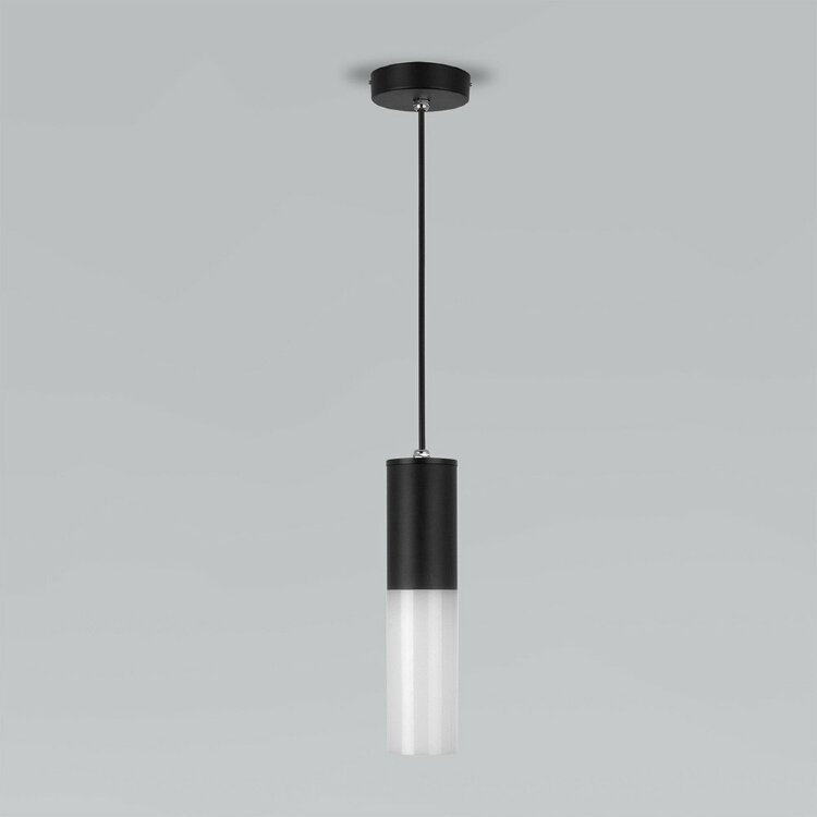 Уличный свет EL - TECHNO 5602 20W E27 черный