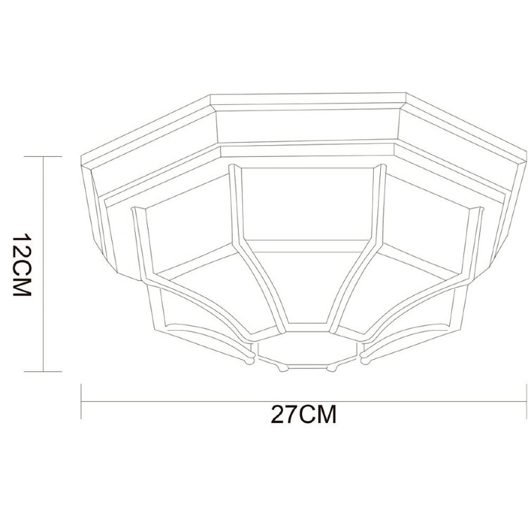 Уличный светильник ARTELAMP A3100PL-1WH IP44