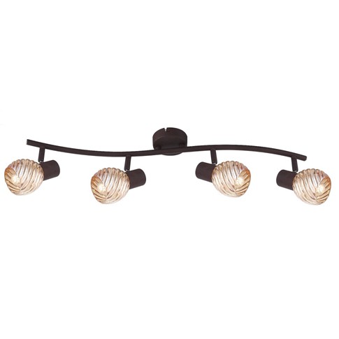 Спот AURA S0344-4 BK