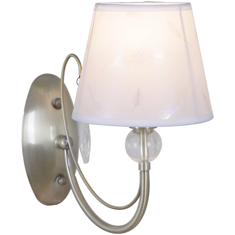 Бра SNEHA (ILLUMICO) IL0193-1WSQ-24 AB CASTOR