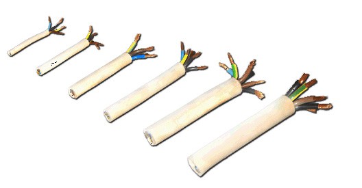 Провод ПВС 5*2,5 бел. (ГОСТ)