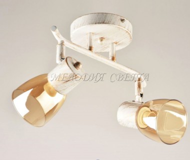 Спот AURA S0054-2 WT