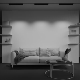 Трековый светильник Maytoni TR010-1-20W4K-M-B