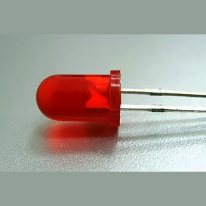 Светодиод Arlight ARL2-5613LRD-12V красный d=5мм диф.