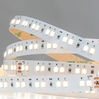 Светодиодная лента Arte Lamp TAPE A2414010-01-mix | 24V | 12W/m | mix 2700-6000К | 5м